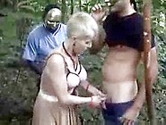 My Slutty Whore Used By Strangers Outdoor.  Public Nudity