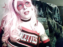 Cheerleader Cd Drinks Cum Full Show By Vikkicd16