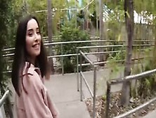 Gina Valentina small cute pornstar is still a teenager