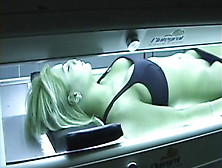 Farting On The Tanning Bed