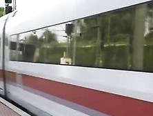 Train Fucking With Nasty Wife