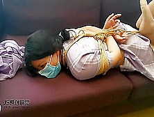 Chinese Dress Hogtie