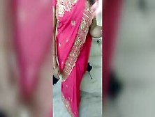 Aunty Saree Remove