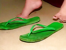 Ssbbw Flip Flop Feet