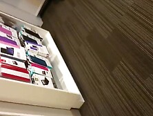 Black Asses in Phone Store