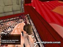 Interracial Virtual Sex Between A White And Black Avatar