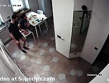 Ukrainian Girl Gets Fucked In The Kitchen