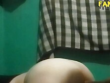 Step sister comes home tired after school and just wanted a good fucking before bed