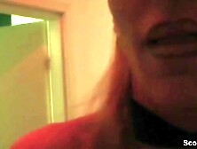 German Big Dick Boy Nailed Bae Whore cougar and Cum