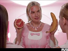 Barbie Angels Lose Their Virginity with Biggest Cum Explosions