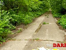 I had to cut off my clothing and walk a hardly any miles back to my car.