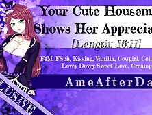 [Preview] Your Attractive Housemate Shows Her Appreciation