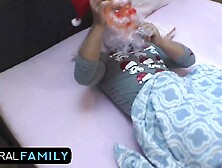 Colossal Butt Gal Chloe Chevalier Receives Multiple Anal Orgasms On Christmas – Perverted Family 4k