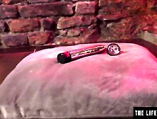 Kinky fun in the dungeon with her anal intercourse and dildo