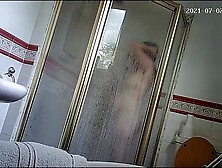 British Milf Mom Wife Shower Spy (Part 1-3)