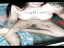 I Wrote The Name Of A Follower On My Body And Masturbated On His Behalf