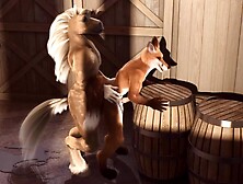 A Fox In The Stable 4K Hd