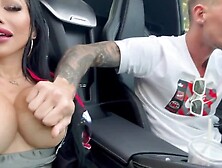 Chris Diamond And Cj Miles In Pick Me Up And Put That Huge Cock In My Pussy!