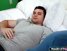 Your large hard wang doesnt appear to be to think it's wrong stepbro. Stepsister Selina Bentz begins touching her stepbrothers we