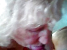 Granny Giving An Awesome Blowjob