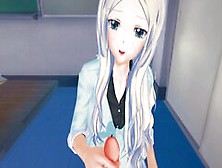 Assassination Classroom Irina Jelavic 3D Hentai Pov