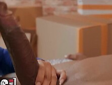 Mofos - Damion Dayski Takes Naughty Photos Of Samantha Lexi At Work Until They Start Fucking