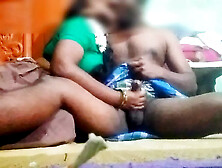 Tamil hubby ex-wife romance with handjop