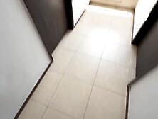 Gorgeous Lalin girl woman seduces a plumber apprentice during the time that her spouse is at home resting and gives him the most