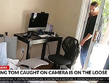 FCK News - Creepy Home Intruder Caught On Camera