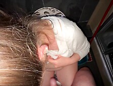 Verlorene Wette als Hure eingel&ouml;st und ihn trotzdem abgewichst,  auch wenn der Type eklig war