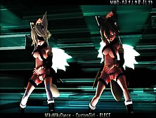 【Mmd】カスタム少女「Elect」