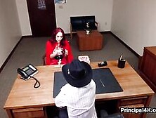 Halloween Sucky Fucky At The Principals Office