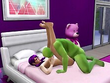 Sims Pixie Bitch Gets Her Boobs Sucked And Slurp By Hard Slutty Ogre Sliding Warm Weenie In And Out