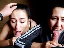 Quickie Bj in Abandoned Park House