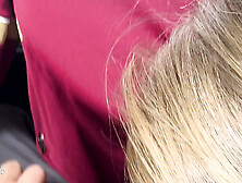 Almost caught in the car and train - risky in a busy parking lot :P