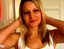 Sammy's First Casting Video 2x Sperm