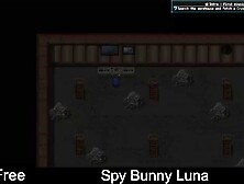 Spy Bunny Luna (free game itchio) Role Playing, Adult, birth, Erotic, Female Protagonist, Horror, inflation, Singleplayer, Steal