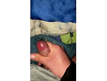 every day wank 04/thirty - cumming in daybed late at night