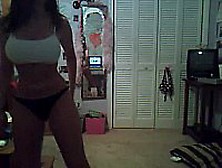 Busty Webcam Girl's Sex Show