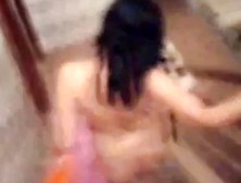 Arab beauty with big boobs sucks and rides her man