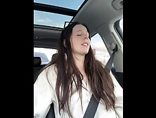 Attractive Nadia's female orgasm action