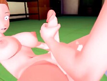 Rick and Morty - Interdimensional selfcest - Summer Smith fucks