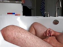 Used Fucking-Rubber Humiliation Cuckold asks Wife Permission to Masturbate - Need To Cum in Fuck-Rubber & Show Wife