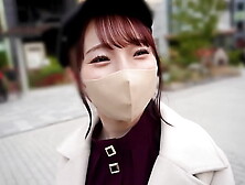 Rina-chan's baby-face x obscene behind gap is too monstrous [Spanking and yoga full of masochistic JD and Namanaka affair] A fli