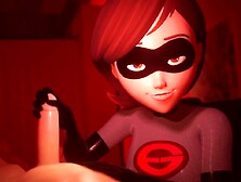 Helen Parr Jerks U Off
