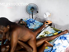 Throwback Video of Four Months Old Pregnant Slut Riding Dick