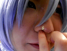 nose-picking of ayanami( ncd02fetis. jp)