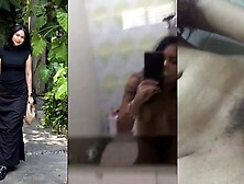 Bunga nudes leaked showing big tits hairy pussy