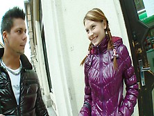 Having sex with stranger that babe receives the unreal agonorgasmos