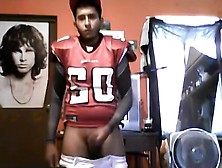 Football Twink Jerking